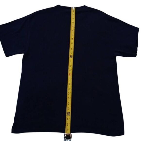 Y'all Tshirt Size Medium  IYKYK  Brand Delta Pro Rate 100% Preshrunk Cotton  Bla - Picture 4 of 6